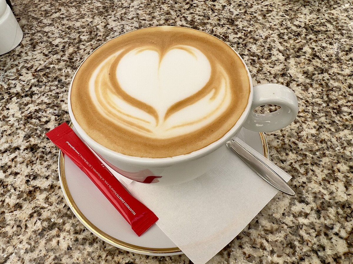 A cappuccino (stock photo)