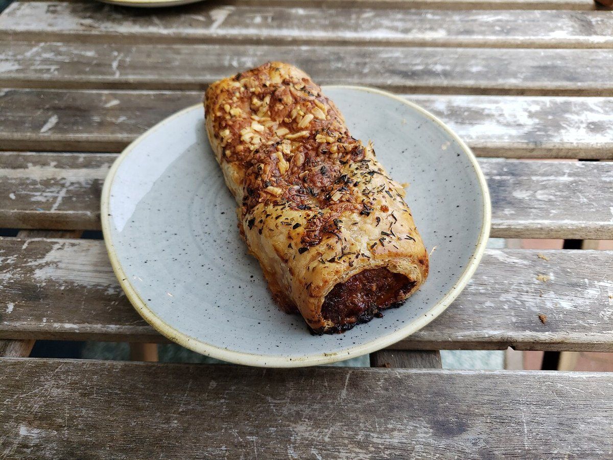 A sausage roll (stock photo)
